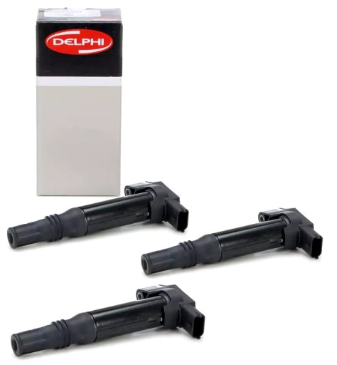 3x котушка запалювання delphi gn10583-12b1 opel citroen peugeot ds 1.2