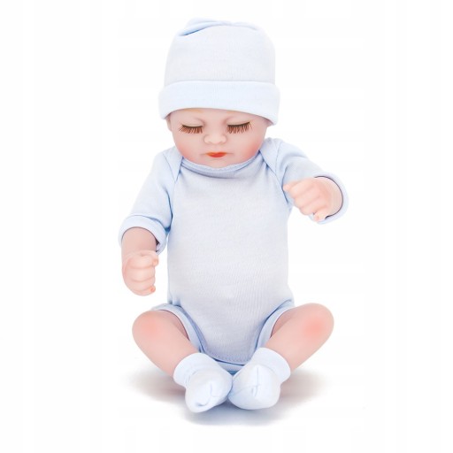 Silikónová bábika reborn 48cm Chlapci