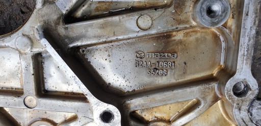 Couvercle carter distribution MAZDA 3 6 II GH CX-7 2.2D MZR-CD OE