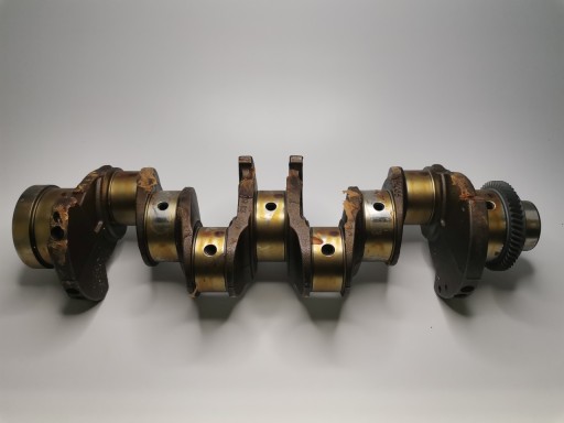 10320 - Коленвал fiat/iveco 2.3 jtd 2.3d 504017281