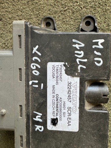 Модуль контроллера Adblue VOLVO XC60 S90 V90 32242457