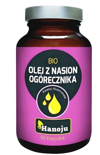 BIO olej zo semien boráku lekárskeho HANOJU 500 mg 90 Kap