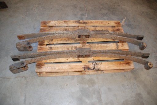 Iveco eurocargo 02-15 рессора задняя 2 листа