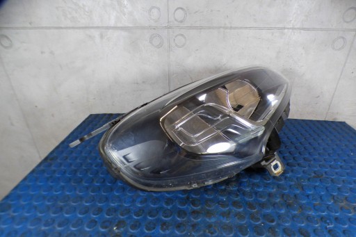 Fiat Doblo II LIFT reflektor light right front 521094560 sBDB original 2021
