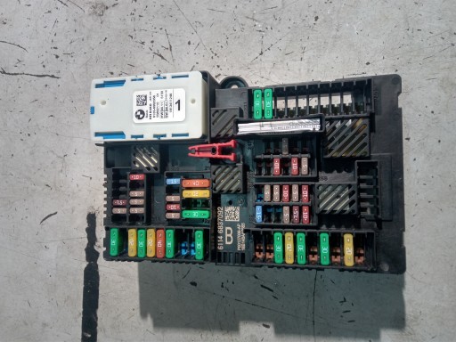 Bmw 5 g30 520d распределитель мощности 6837092