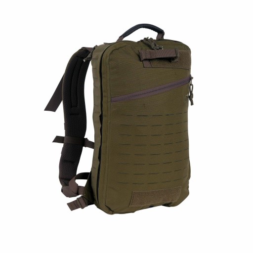 Рюкзак Tasmanian Tiger Medic Assault Pack MKII 15 л відтінків зеленого