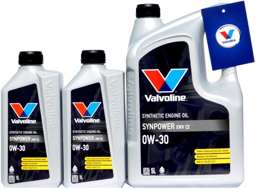 VALVOLINE SynPower ENV C2 0W30 7L PSA B71 2312