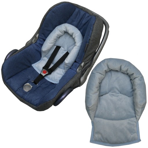 EDISA-ПІДГОЛОВНИК ДЛЯ СИДІННЯ МІНКІ, ВСТАВКА ДЛЯ ПЕРЕНОСІ