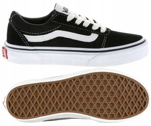 DÁMSKA OBUV VANS OLD SKOOL CLASSIC ČIERNA VEĽ. 36.5