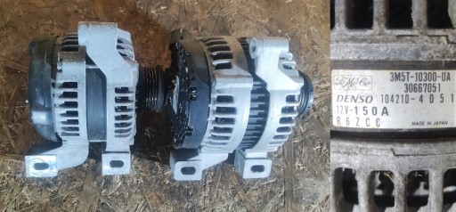 Генератор volvo s40 v50 c30 c70 2.5t 3m5t-10300-va 30667051 гарантія