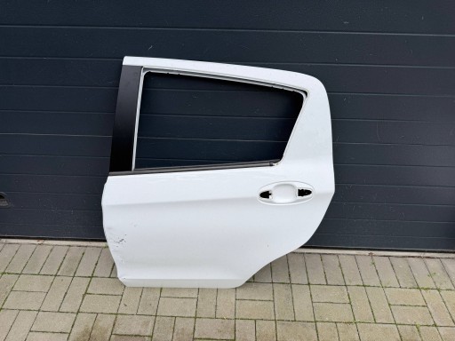 Toyota Yaris 3 III 11- door rear part rear. left