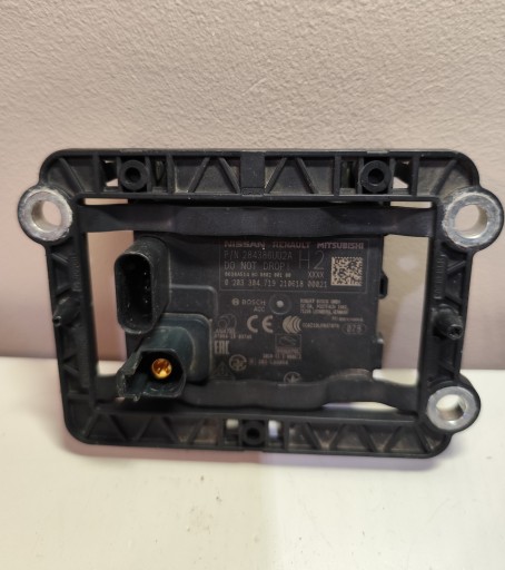 Модуль радарного контролера distronic nissan qashqai iii j12 284386uu2a