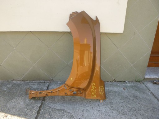 DACIA DUSTER II 2 17- fender left front