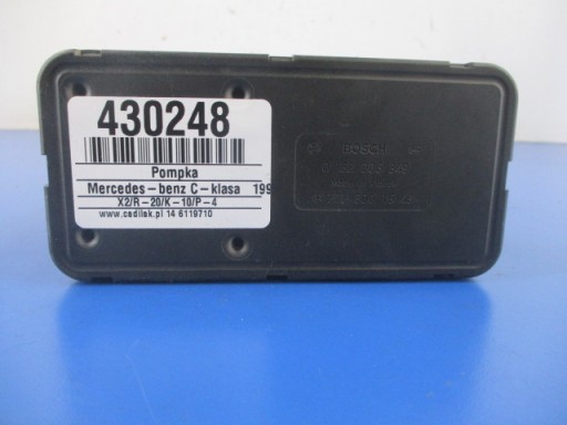 Mercedes c w202 s202 насос центрального замка