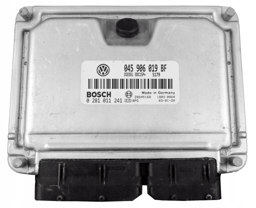 045906019BF - Volkswagen polo 2004 контроллер/модуль эбу