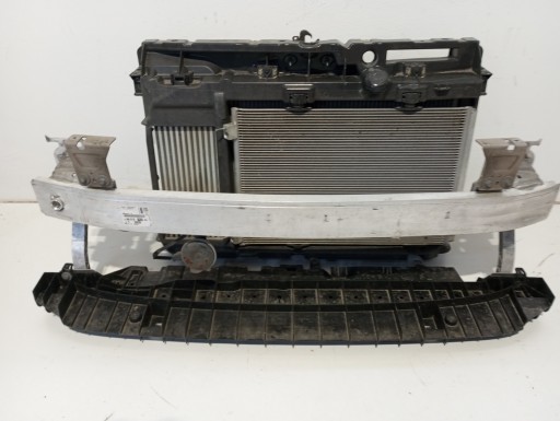 support panel for radiators radiator CITROEN C3 III 1,5HDI