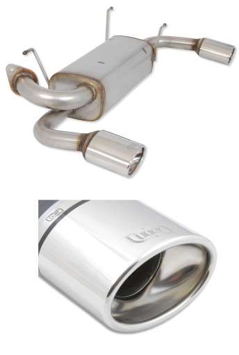 116-303/26 (0) - Спортивный глушитель MAZDA MX5 NB 1.6 1.8 |98-05| ультер