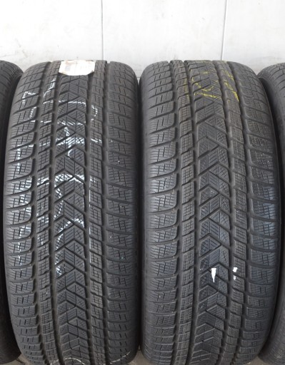 265 / 50R19 110V PIRELLI SCORPION WINTER x2шт 3970z