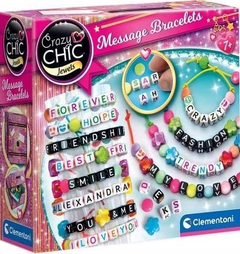 Браслети-повідомлення Crazy Chic
