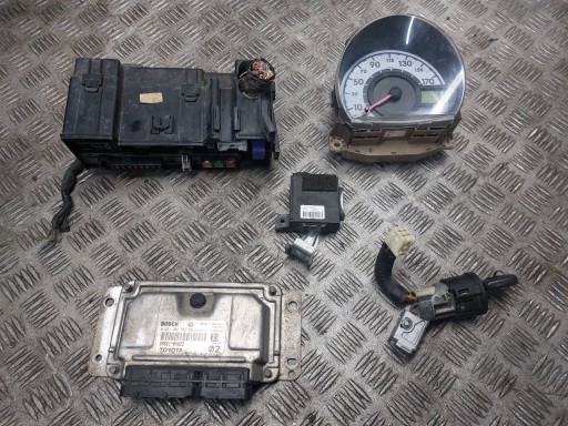 83800-0H130 - Стартовий комплект citroen c1 i 1.0 12v 89661-0h022 73678312 89780-0h020