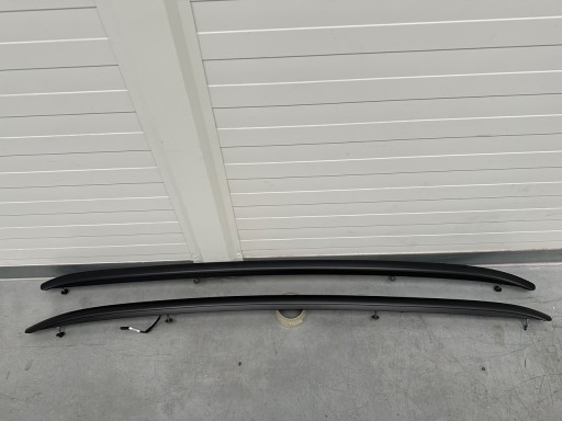 8R0860021H 1P9 - РЕЙЛІНИ AUDI Q5 8R SQ5 ЧОРНИЙ КОМПЛЕКТ