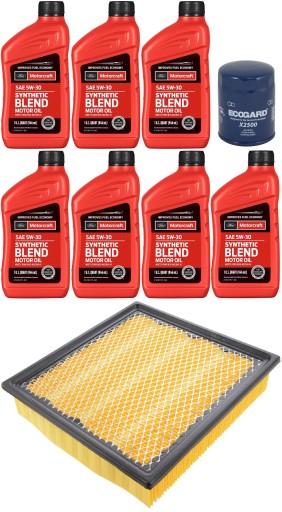 MOTORCRAFT 5W30 + ФИЛЬТРЫ FORD F150 3.5 15-20