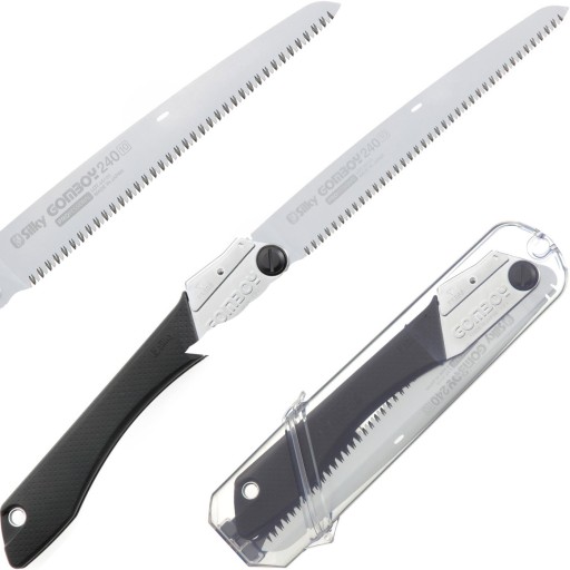 ШОВКОВИСТА РУЧНА СКЛАДНА ПИЛА GOMBOY 240-10