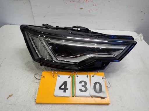light front right AUDI A6 C8 2018- FULL LED 4K0941040E