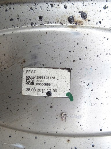 Audi Q7 4L0 Échappement tlumik