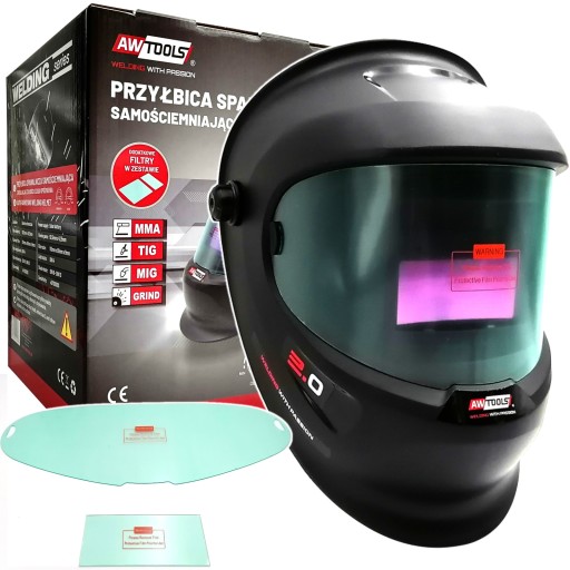 СВАРОЧНАЯ МАСКА АВТО ЗАТЕМНЕНИЕ ФИЛЬТР