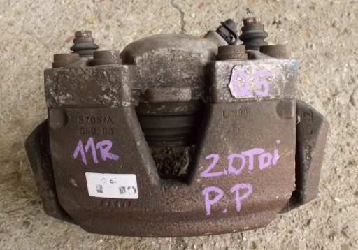 AUDI Q5 2.0 TDI 11R caliper brake right front