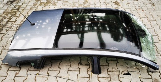 NISSAN QASHQAI J10 короткая крыша панорама