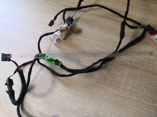 PODSWIETLENIE AMBIENT left rear part AUDI A6 C6