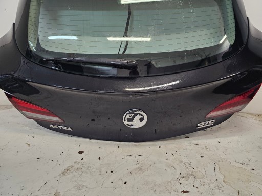 OPEL ASTRA J GTC 3 door trunk door boot Z22C GAR