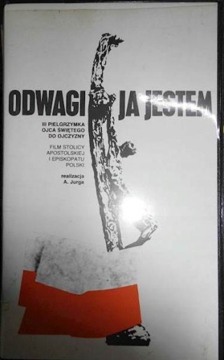 Odwagi Ja Jestem - VHS kaseta video