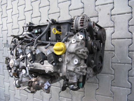 engine 1.2 DIG-T 116KM HRA2DDT NISSAN PULSAR