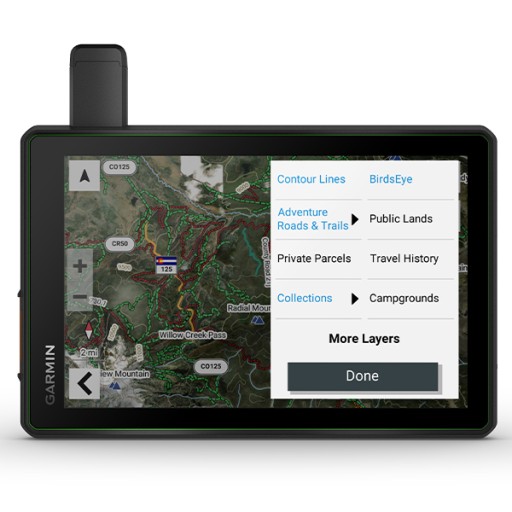 Garmin Tread - SXS Edition навігація по бездоріжжю