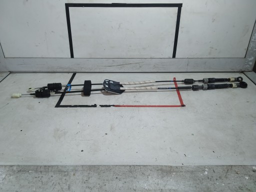 KIA RIO IV ТРОСИ ПЕРЕМИКАННЯ ПЕРЕДАЧ 1.0 T-GDI 17-