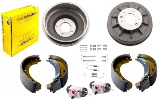 Барабани щелепи FIAT SCUDO EXPERT JUMPY 2007-