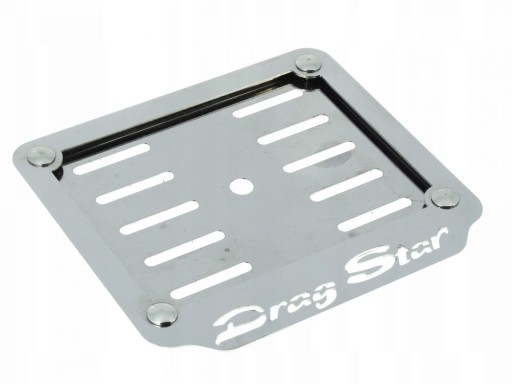 РАМКА НОМЕРНОГО ЗНАКА DRAG STAR