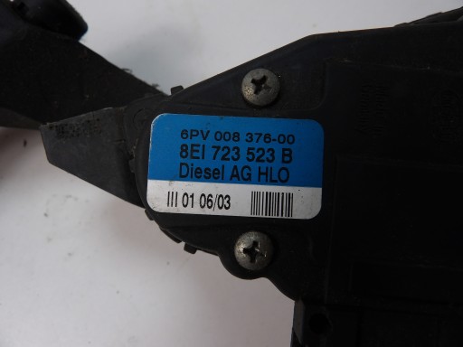 AUDI A4 B6 2.5 TDI PEDAL potentiometer Gas