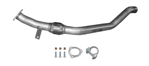 01.48 - AUDI A4 B6 B7 2.0 (2000-2008) колекторна труба