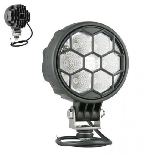 CRC3C.50100 - Галогенна Світлодіодна робоча лампа 2000LM Wesem NPR дріт