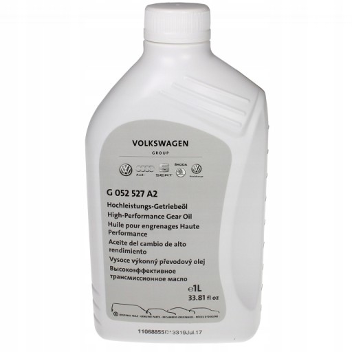 052527A2 - SEAT OE ОРИГИНАЛЬНОЕ ТРАНСМИССИОННОЕ МАСЛО ДЛЯ КОРОБКИ ПЕРЕДАЧ