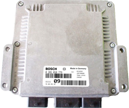 Комп'ютер ecu peugeot 307 2.0 9644606180 0281010779