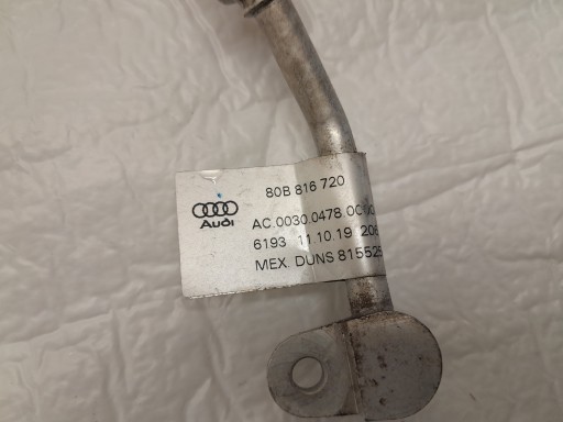 AUDI Q5 80A vezetö a klímának 80B816720