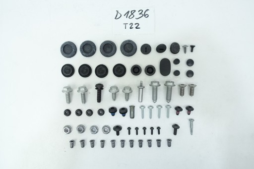 8V7098619D - Комплект винтов крепления передней двери AUDI A3 SEDAN 8V