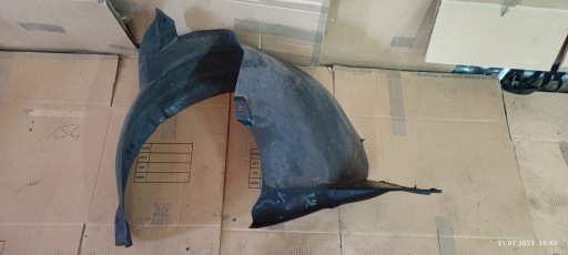 VW POLO 9N mudguard front front left nice