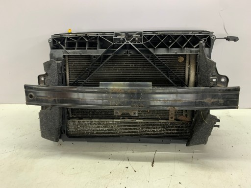 support panel for radiators radiator KOMPLET SKODA FABIA III 1.4 TDI 14-18