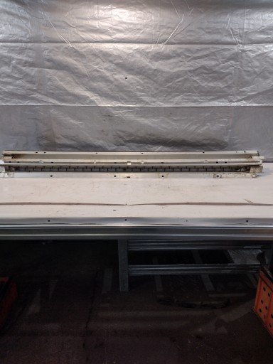 Komplet listew progowych BMW X5 E53 OE 8403078 8403077